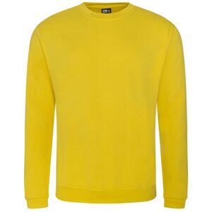 PRORTX Unisex Adult Pro Sweatshirt / Yellow